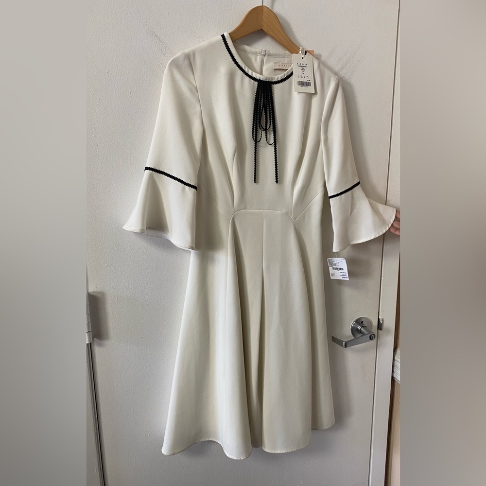 Birelin Ivory dress in US size 2, new with tags